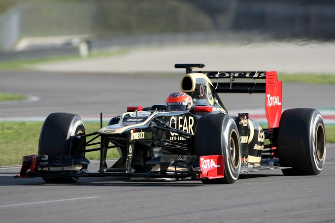 Test Mugello: Grosjean timbra il miglior tempo