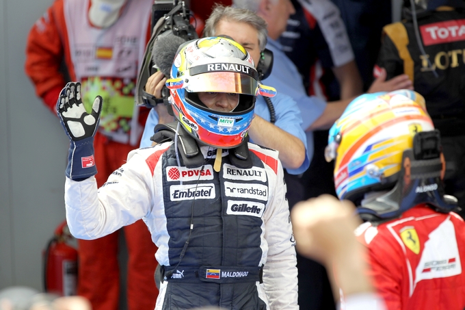 Williams, Gillian: “Maldonado ha dimostrato classe”