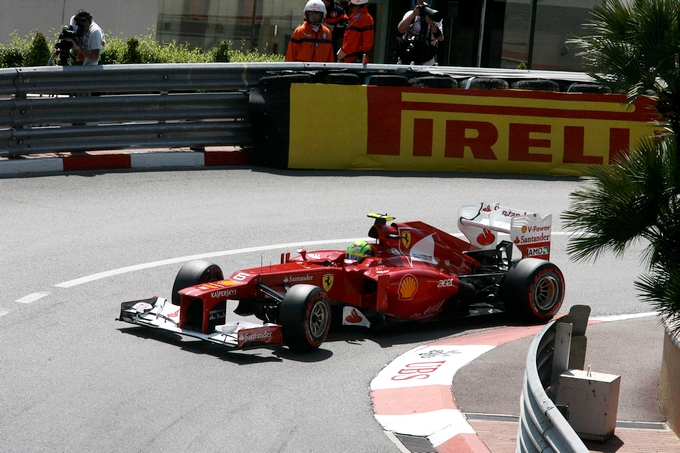 Massa: “Siamo contenti per l’assetto della F2012”