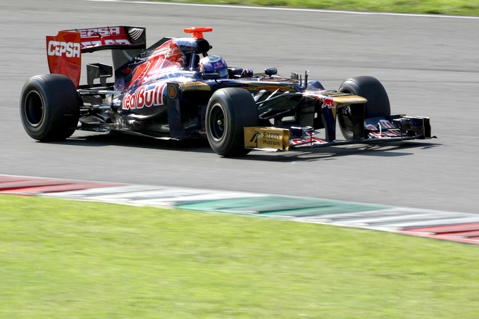 Ricciardo soddisfatto per gli aggiornamenti della STR7