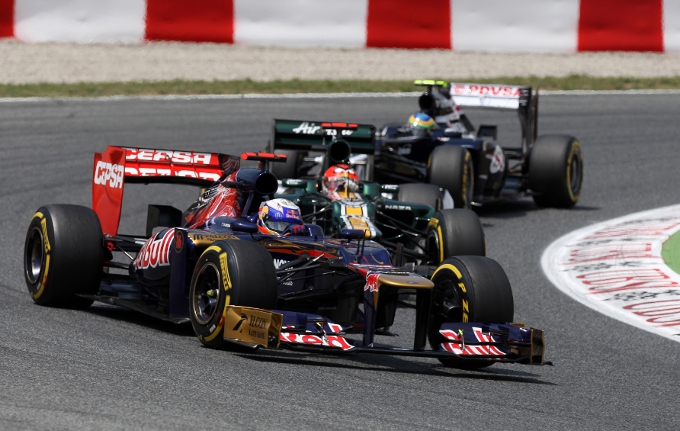 Toro Rosso: Delusione per aver mancato la zona punti in Spagna