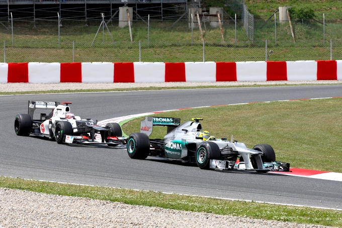 Rosberg: “Ho avuto una crisi dei pneumatici”