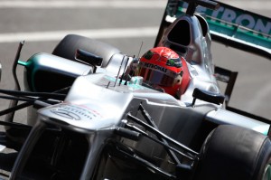 Mercedes, Schumacher vuole tornare sul podio in Spagna