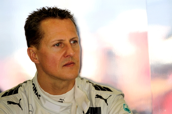 Schumacher: “Decepcionado, en secreto esperaba subir al podio”