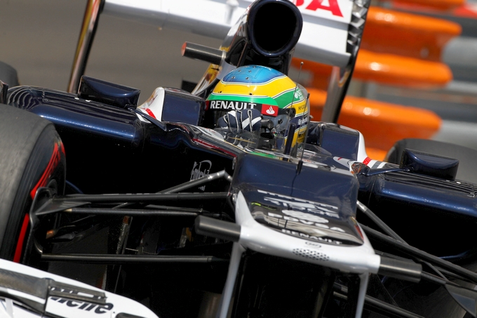 Senna rettet Williams in Monaco