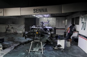Bruno Senna correrà a Monaco con la Williams danneggiata nell’incendio di Barcellona