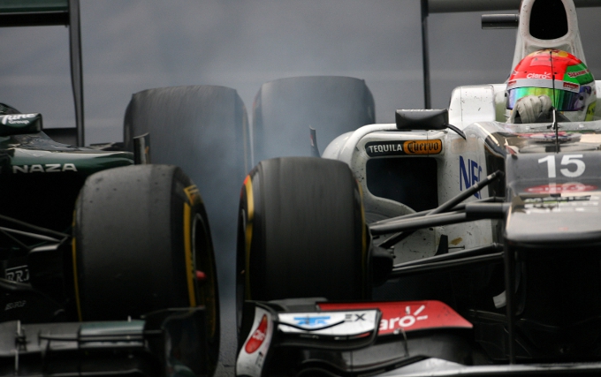 La Sauber si consola a Monaco con il giro piu’ veloce di Perez