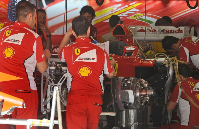 Shell: Un nuovo carburante in Spagna per migliorare le prestazioni della Ferrari