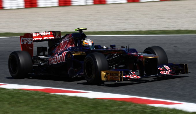 Toro Rosso: Una qualifica deludente in Spagna