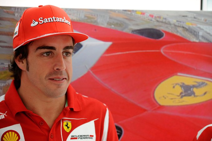 Alonso: “Una Ferrari competitiva in onore di Gilles”