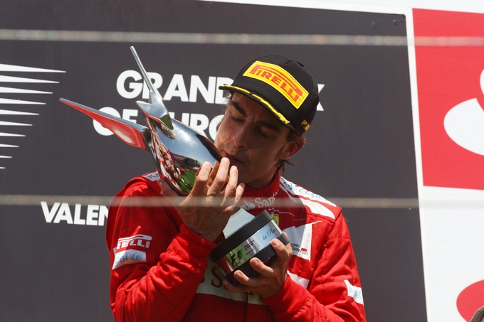 Alonso: “La mia più bella vittoria di sempre”