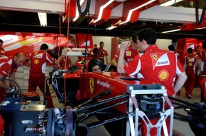 Ferrari, Domenicali: “Dobbiamo continuare a sviluppare la monoposto e comprendere al meglio le gomme”