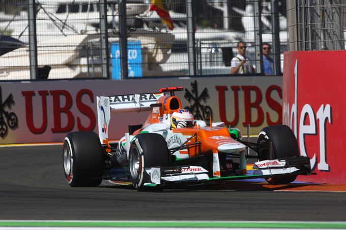 Force India, Di Resta: “Occasione sprecata in qualifica”