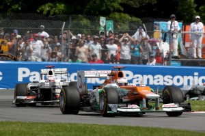 Mallya: “La Force India deve salire sul podio”