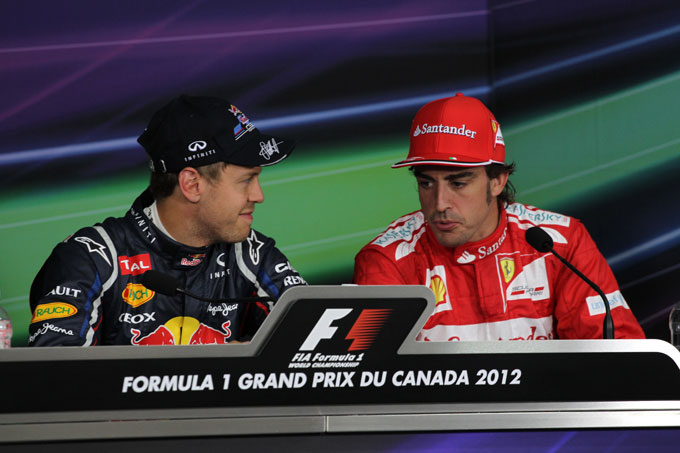 Domenicali alimenta le voci di un possibile approdo di Vettel alla Ferrari