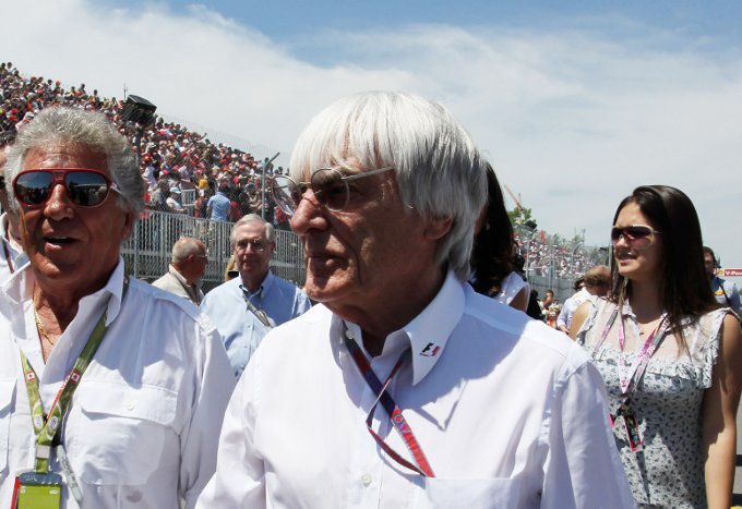 Bernie Ecclestone: “Vettel è troppo giovane per un approdo in Ferrari”