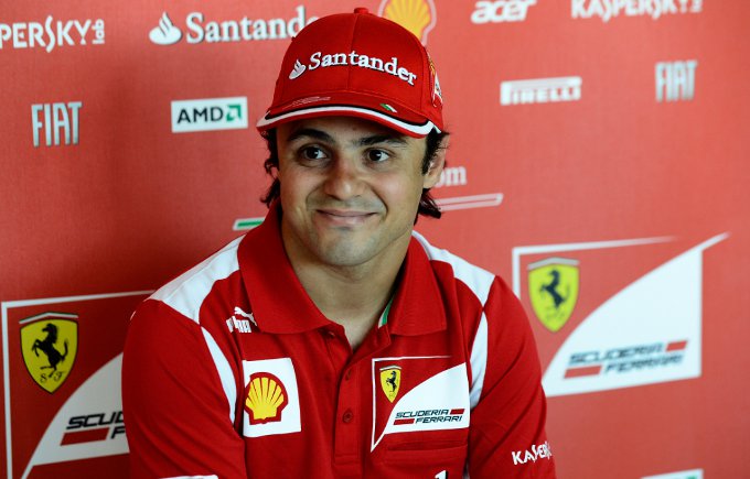 Ferrari, Massa: “Sarei felice di essere l’ottavo vincitore”
