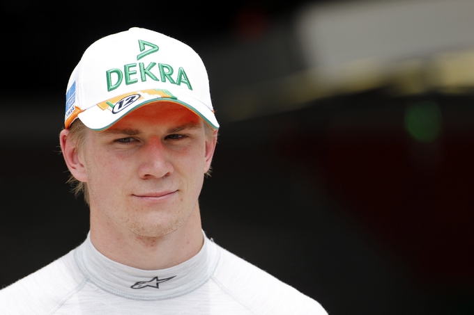 Hulkenberg: “Una giornata bellissima per la Force India, siamo veloci con entrambe le mescole”