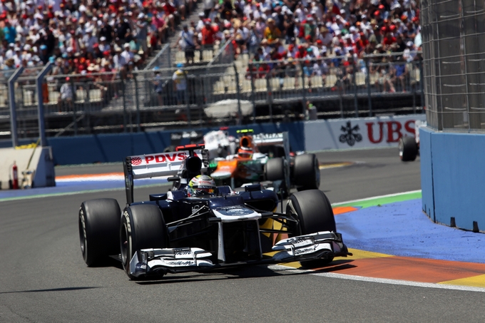 Maldonado: “Hamilton da biasimare, ha cercato di mandarmi fuori pista”