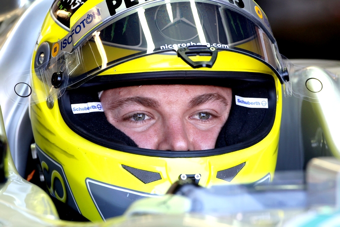 Rosberg: “Non ho idea su chi sarà campione”