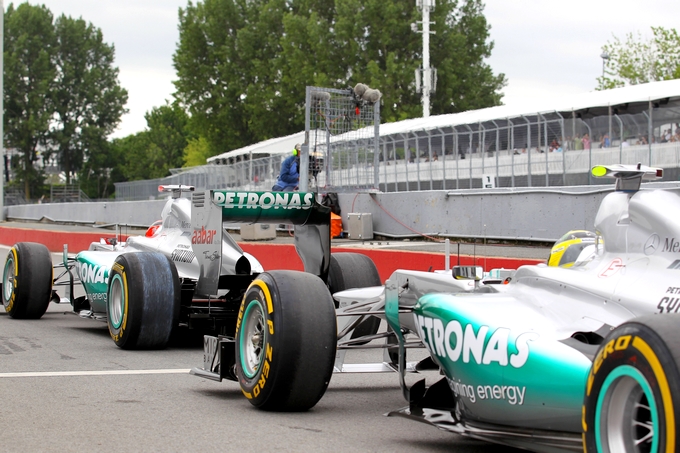 Rosberg: “Domani un podio è possibile”