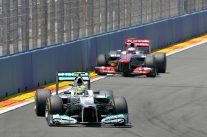 Rosberg: “Ringrazio lo stratega della Mercedes”