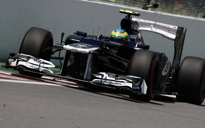Williams, Bruno Senna: “L’evoluzione della pista ci ha colto un po’ di sorpresa”