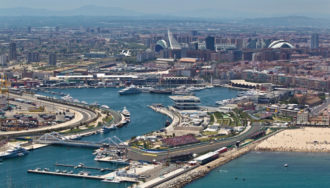 Gran Premio di Europa, Valencia: Anteprima ed orari del weekend