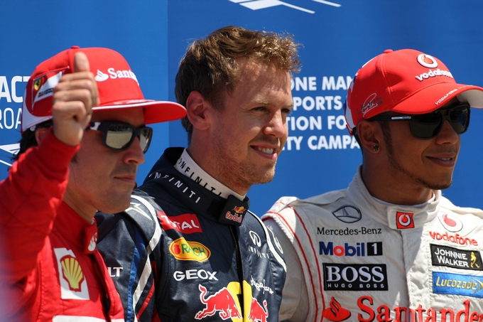 Vettel: “Siamo andati veloci anche senza i fori nel fondo”