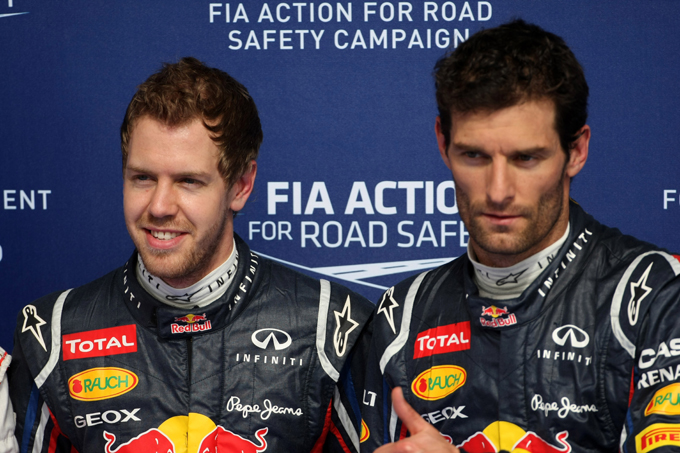 Vettel trattiene Webber: “Sarei felice se rimanesse”