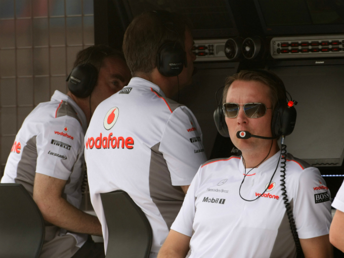 Aggiornamenti per la McLaren all’Hungaroring