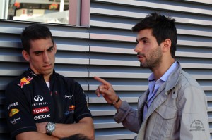 Jaime Alguersuari : « L'année dernière aussi, il y a eu des problèmes chez Toro Rosso »