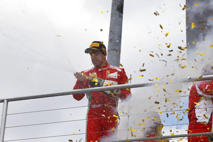 Alonso: “Gara perfetta, abbiamo vinto anche se non eravamo i più veloci”