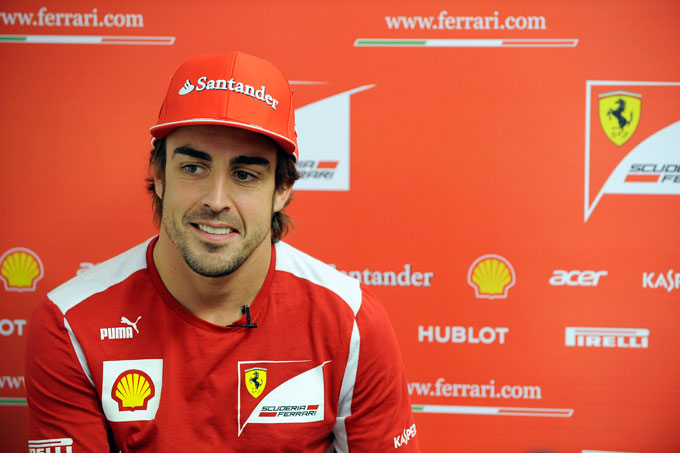 Alonso: “Le caratteristiche di Silverstone si sposano con la Ferrari F2012”