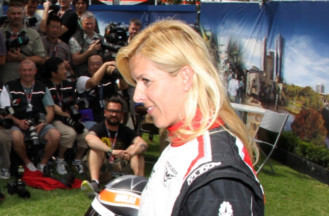 Maria De Villota fuori dalla terapia intensiva