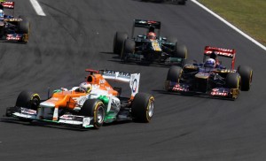 Force India, Di Resta: “Il risultato di oggi non riflette la nostra reale prestazione”
