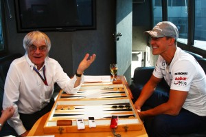 Bernie Ecclestone: “La F1 del 2012 è meglio di quella ai tempi di Schumacher”