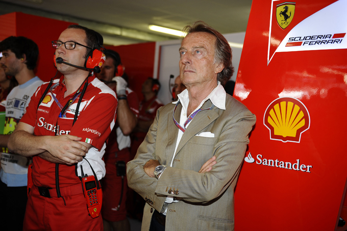 Montezemolo: “Ferrari, ancora più impegno”