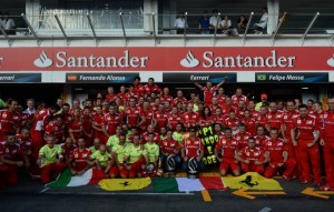 Ferrari, Montezemolo: “Ringrazio la squadra e Fernando per questa bellissima vittoria!”