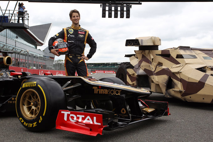 Grosjean e Maldonado sono gli attuali “crash kings” della stagione 2012