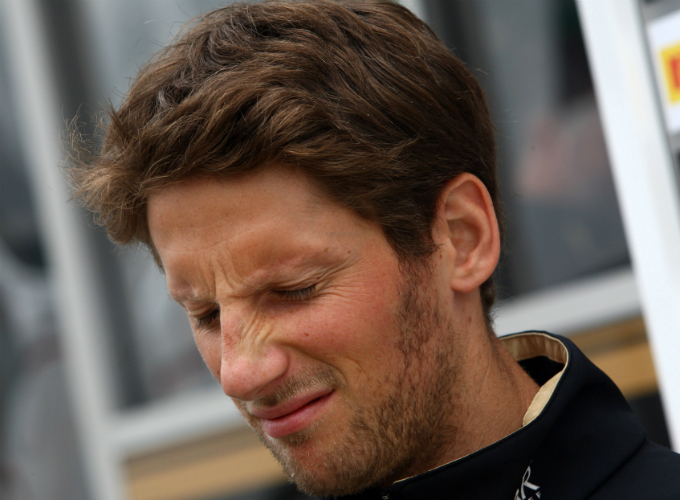 Romain Grosjean penalizzato di cinque posizioni a Hockenheim
