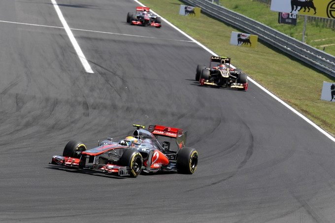 Hungarian GP: Hamilton wins over Raikkonen, Alonso 5th increases over Webber