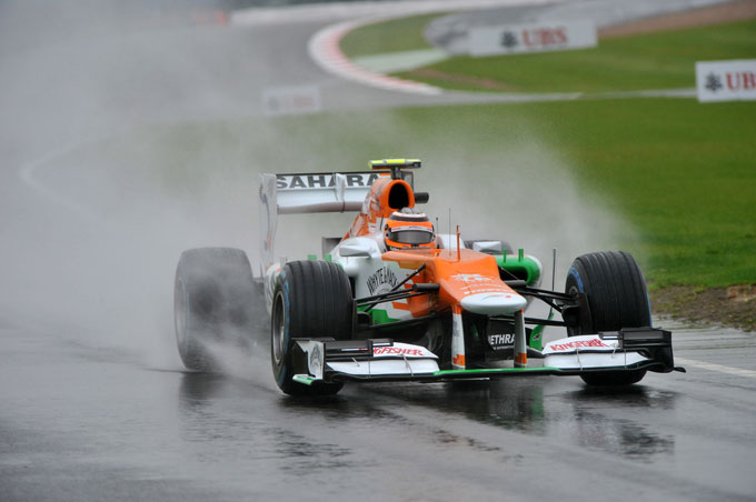 Force India: Hulkenberg e Di Resta sperano in una buona gara