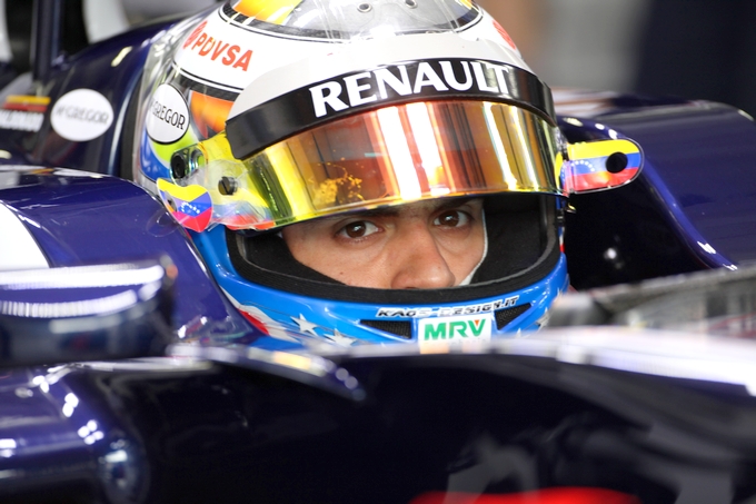 GP di Germania, Prove Libere2: Maldonado al top davanti a Rosberg, incidente per Schumi