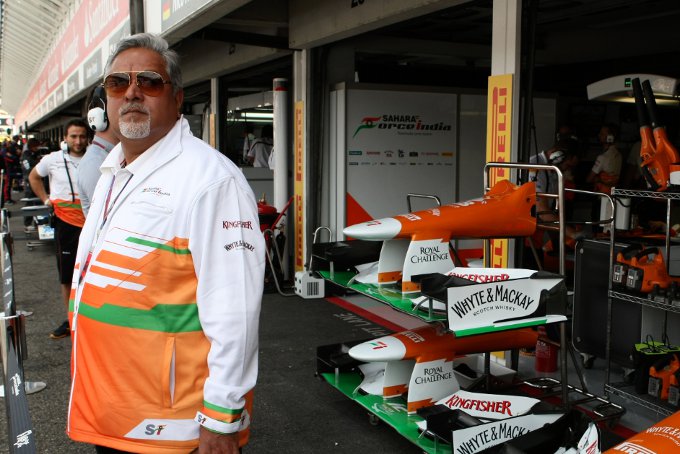 Force India, Mallya: “Due punti importanti per la classifica”