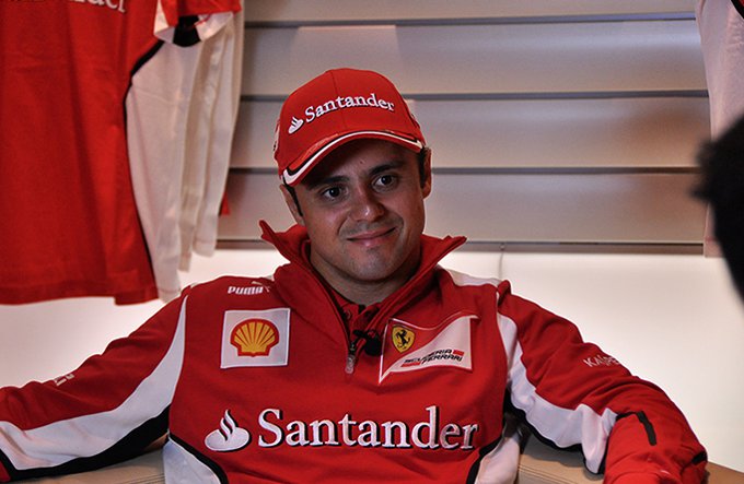 Ferrari: Una giornata londinese per Massa