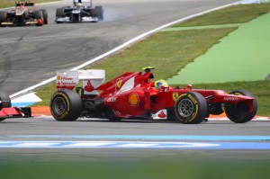 Massa: “La carrera se arruinó en la salida”