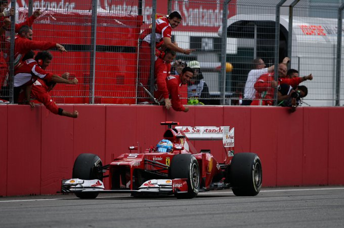 Ferrari, Domenicali: “E’ stata una qualifica lunga 67 giri!”