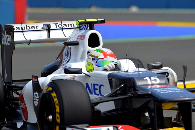 Sauber e Williams favorite per Silverstone?