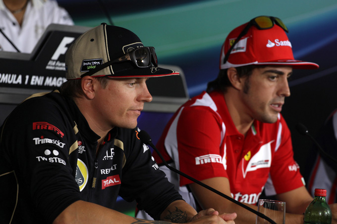 Clamoroso ritorno di Raikkonen in Ferrari nel 2013?